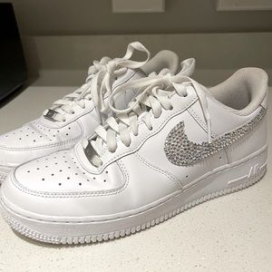 Custom Bling Nike Air Force One 07 Sparkle